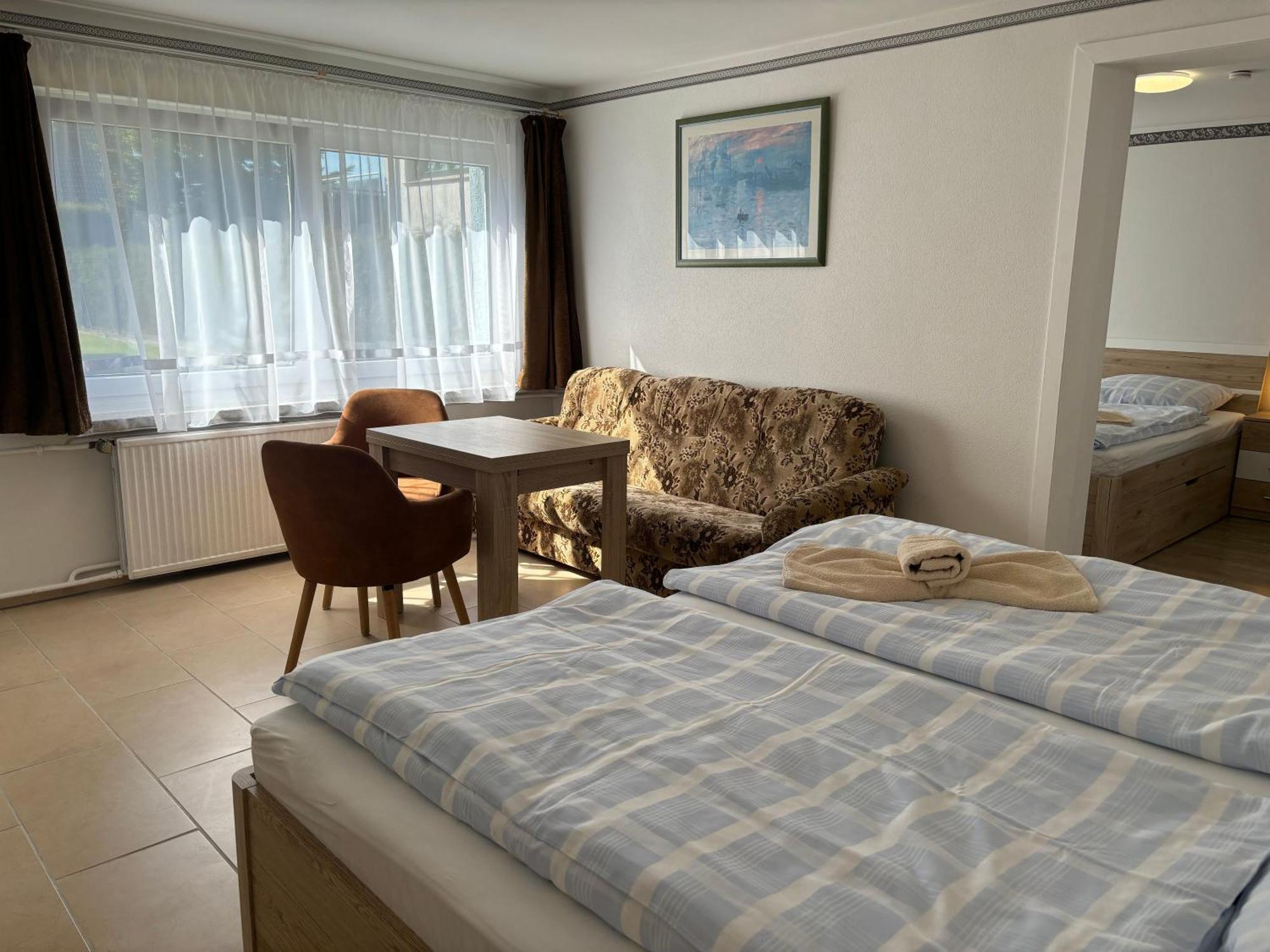 2 Ferienzimmer Inkl Fr & 1 Bungalow, Wlan, Garten, Grill Zinnowitz Buitenkant foto